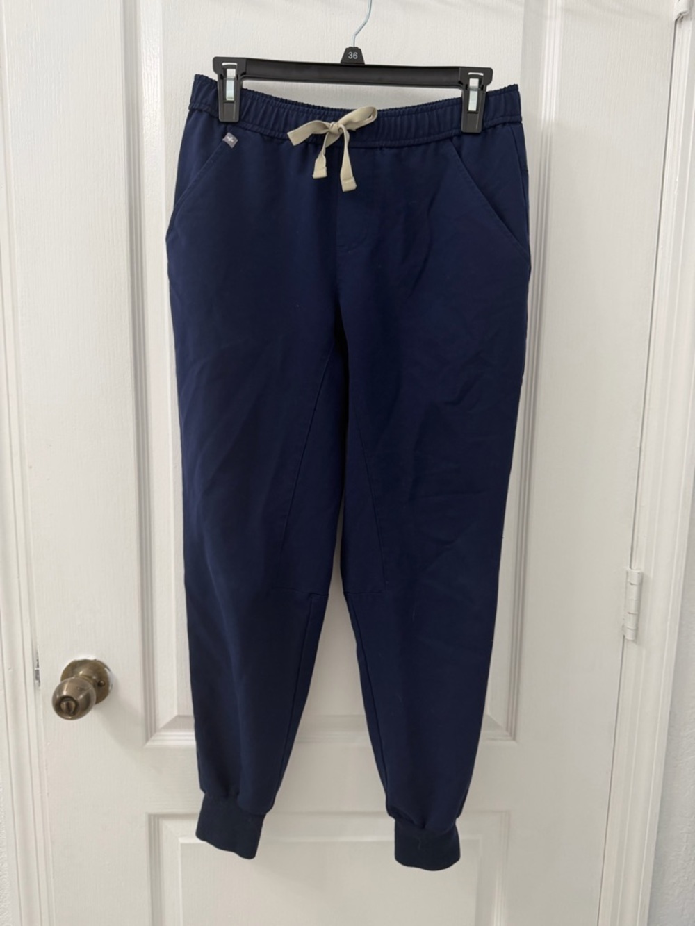 Figs Tansen Navy Jogger Men Scrub Pants (Size S/S) - Picture 5 of 11